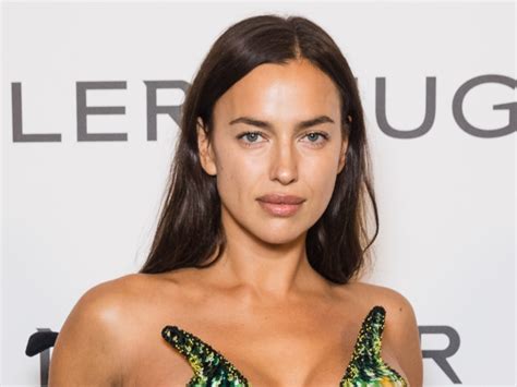 irina shayk sexy images|Irina Shayk Embraces Nude Body in i.